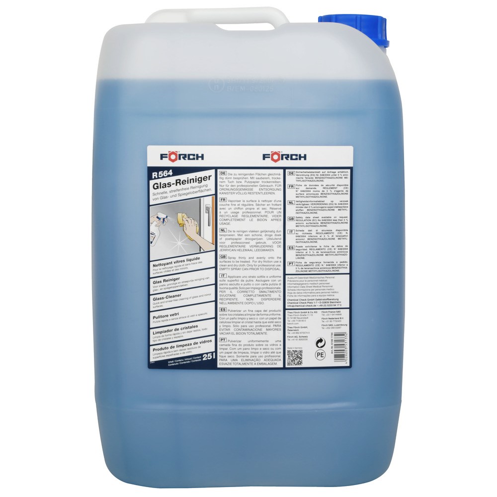 punch pins GLASS CLEANER R564 25LTR Company Name Automotive Tools